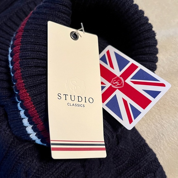 Men’s El Corté Inglese Turtleneck Pullover Sweater - Picture 9 of 10